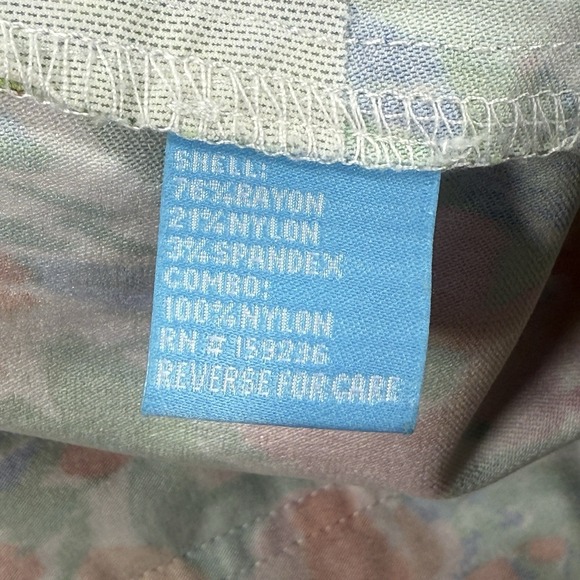 J.MCLAUGHLIN Womens Masie Ankle Pants Size 12 Caprice Floral Pull On Stretch - Picture 4 of 16